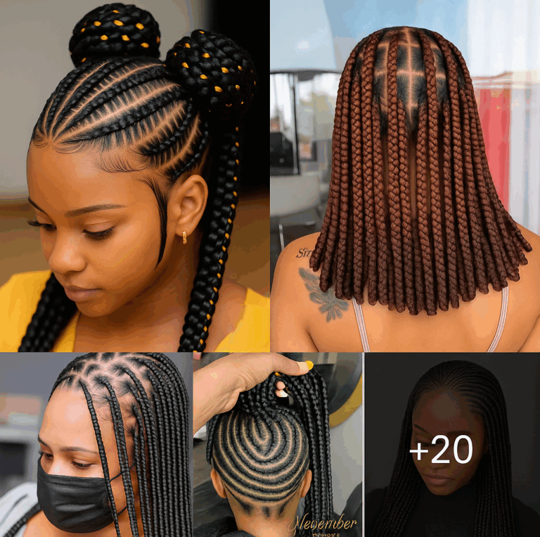 20 PHOTOS: Elegant designer braids for special occasions
