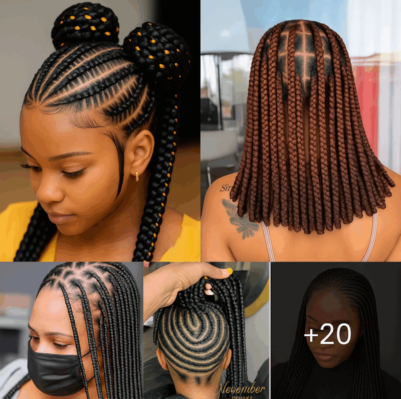 20 PHOTOS: Elegant designer braids for special occasions