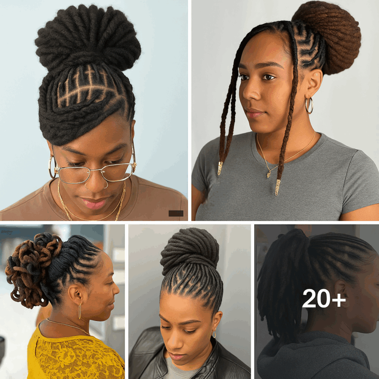 25 PHOTOS: Elite Dreadlock Styles ‎