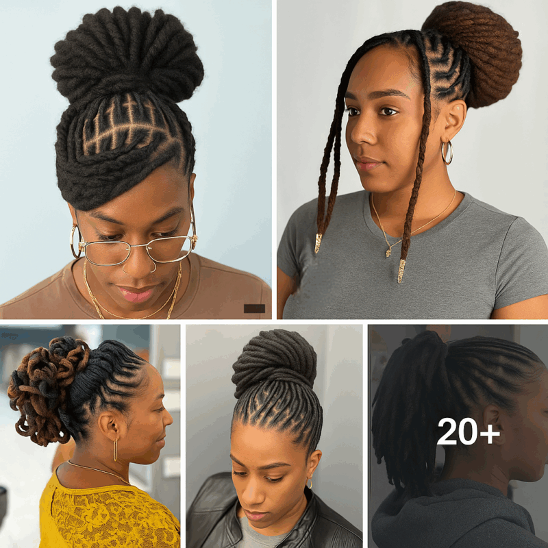 25 PHOTOS: Elite Dreadlock Styles ‎