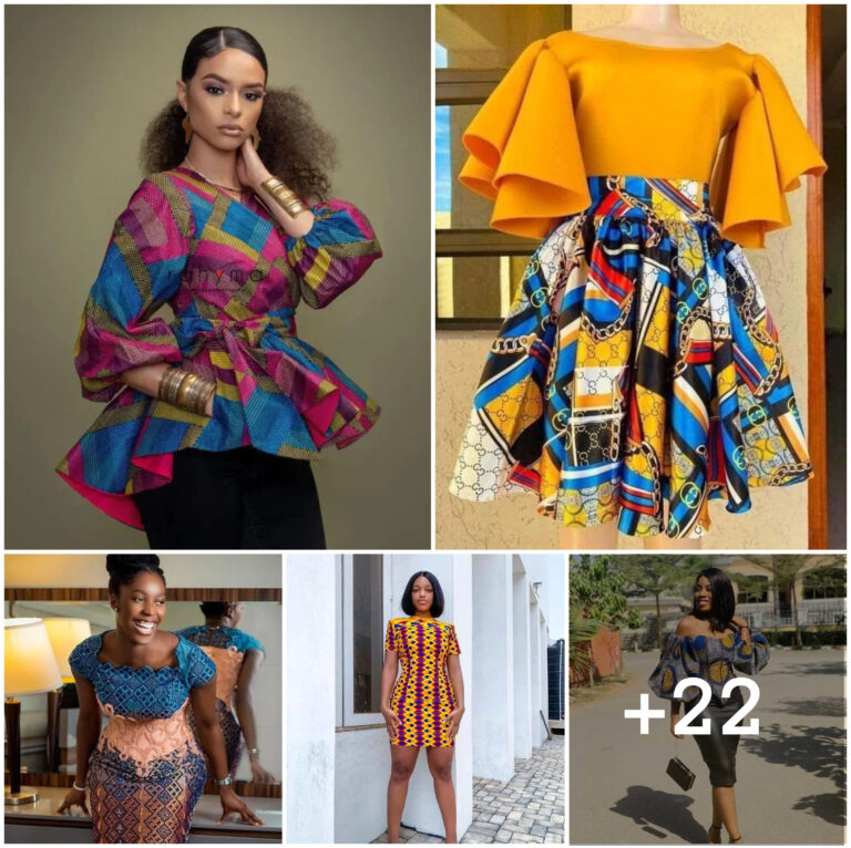 22 PHOTOS: Beautiful African dress styles for women