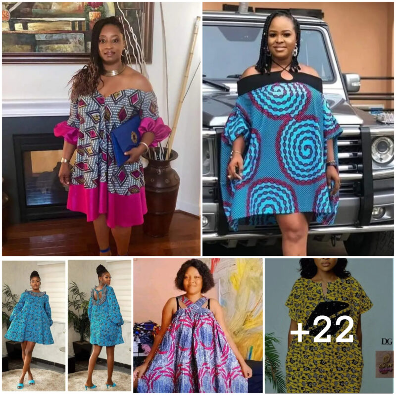 22 PHOTOS: Comfortable African dress styles for women