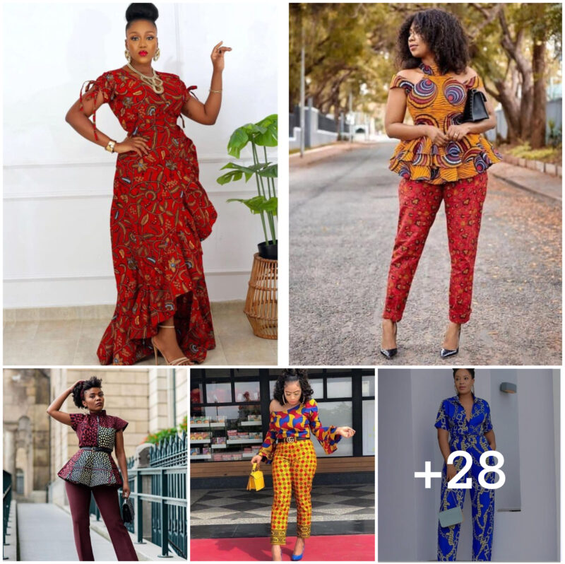 28 PHOTOS: Ankara Wear Ideas For Women