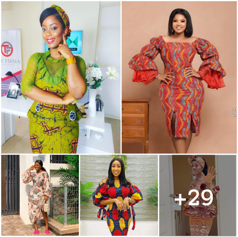 29 PHOTOS: Ankara Outfits For Classy Ladies
