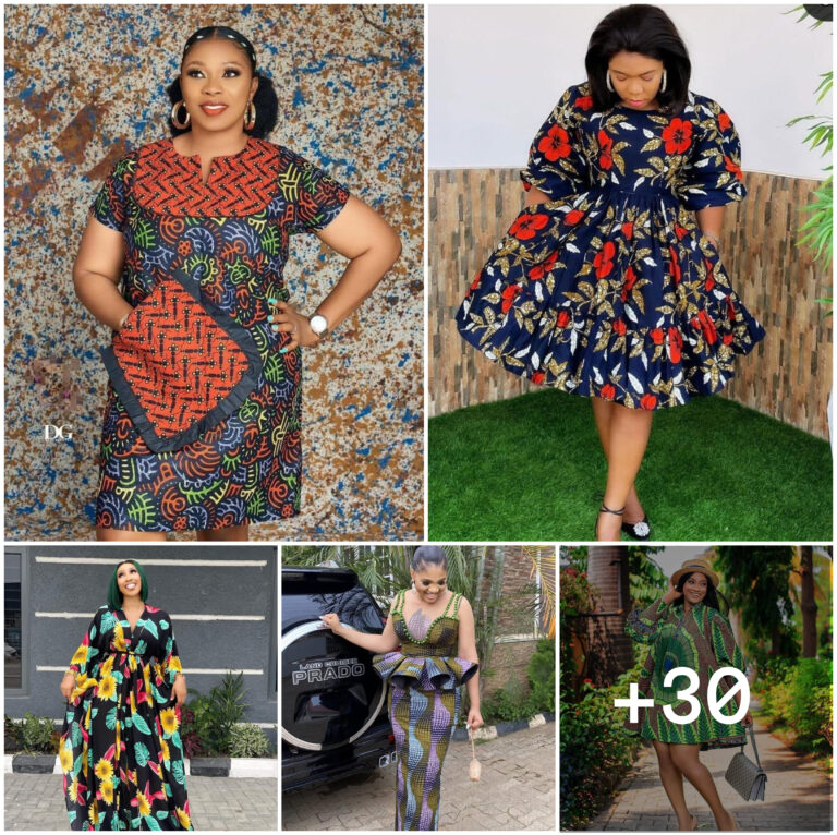 30 PHOTOS: Ankara Fashion Ideas