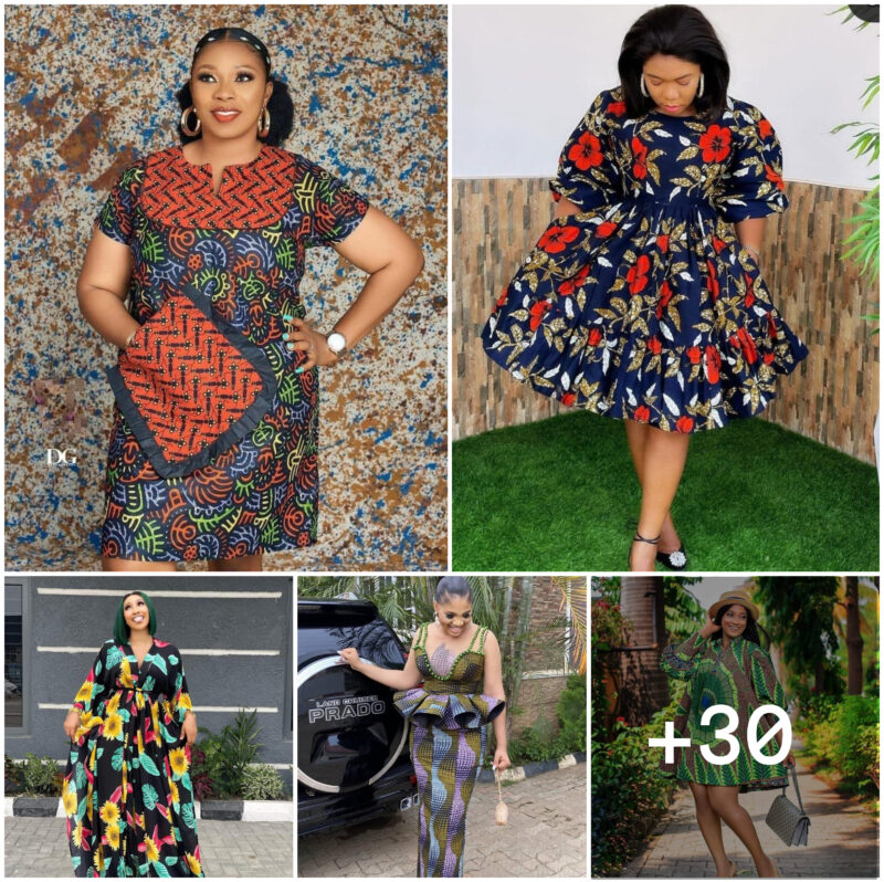 30 PHOTOS: Ankara Fashion Ideas
