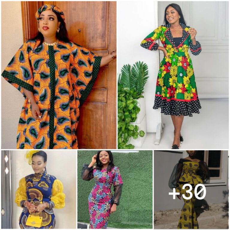 30 PHOTOS: Ankara Styles For Fashion Lovers
