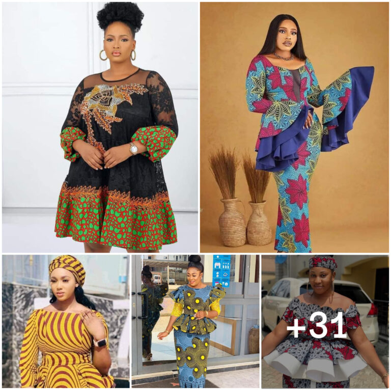 31 PHOTOS: Ankara Looks For Ladies