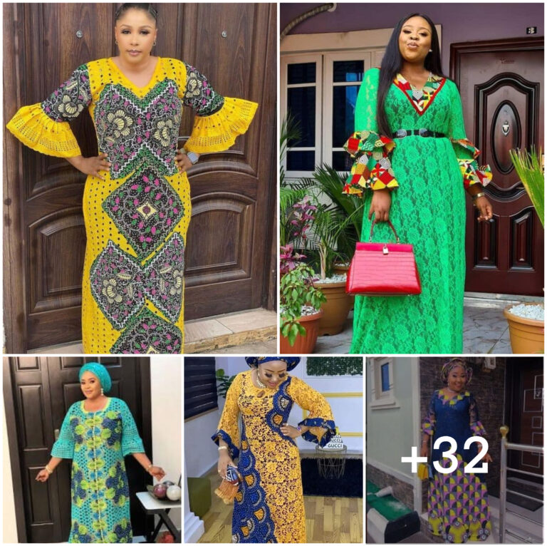 32 PHOTOS: Ankara Designs For Stylish Ladies