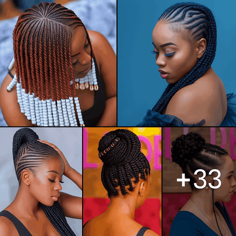 33 PHOTOS: Hair braiding style ideas for ladies ‎