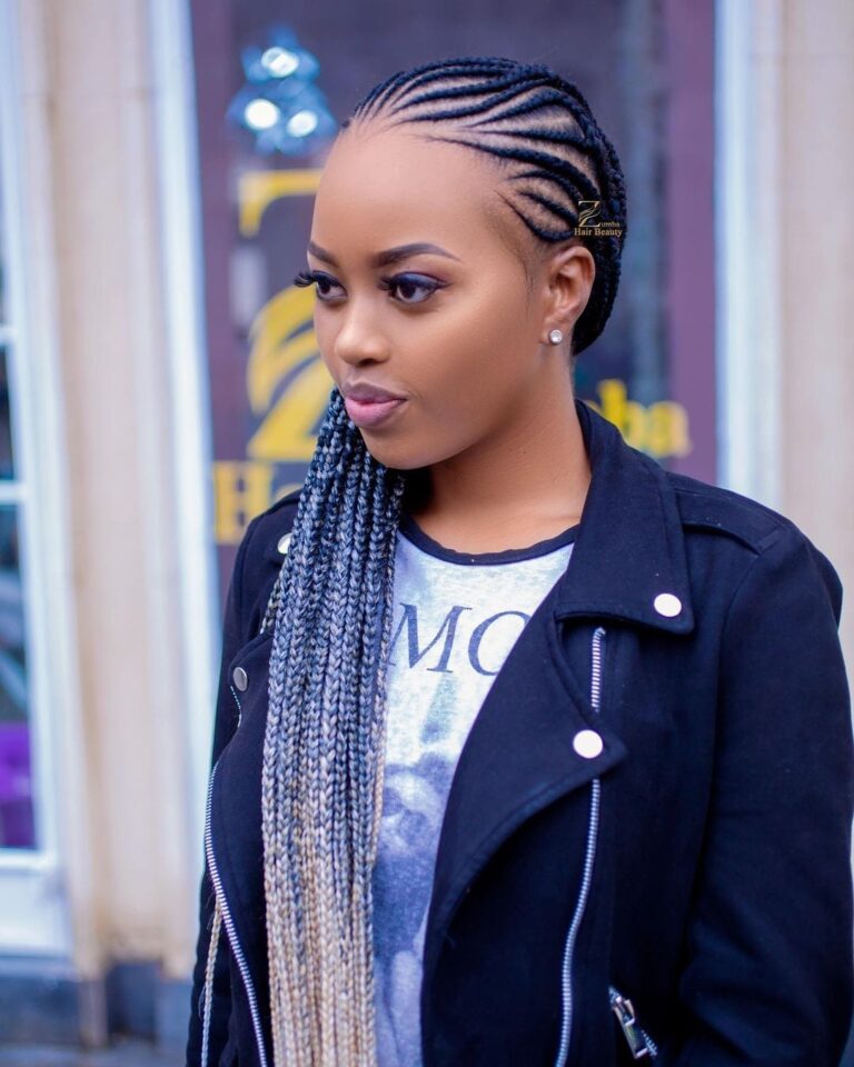 33 PHOTOS Simple braided hair ideas (1) - Fashion Lifestyle Trends