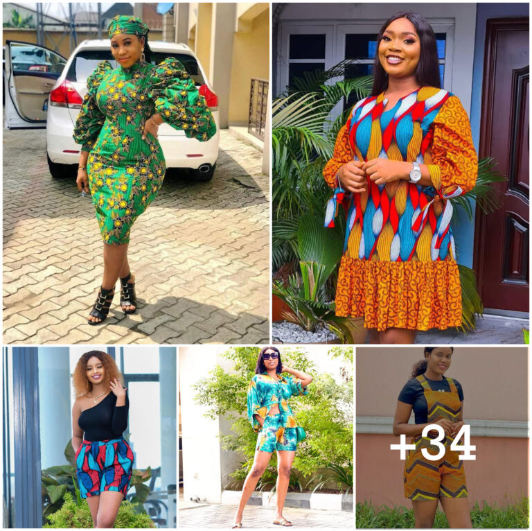 34 PHOTOS: Ankara Outfits Inspiration
