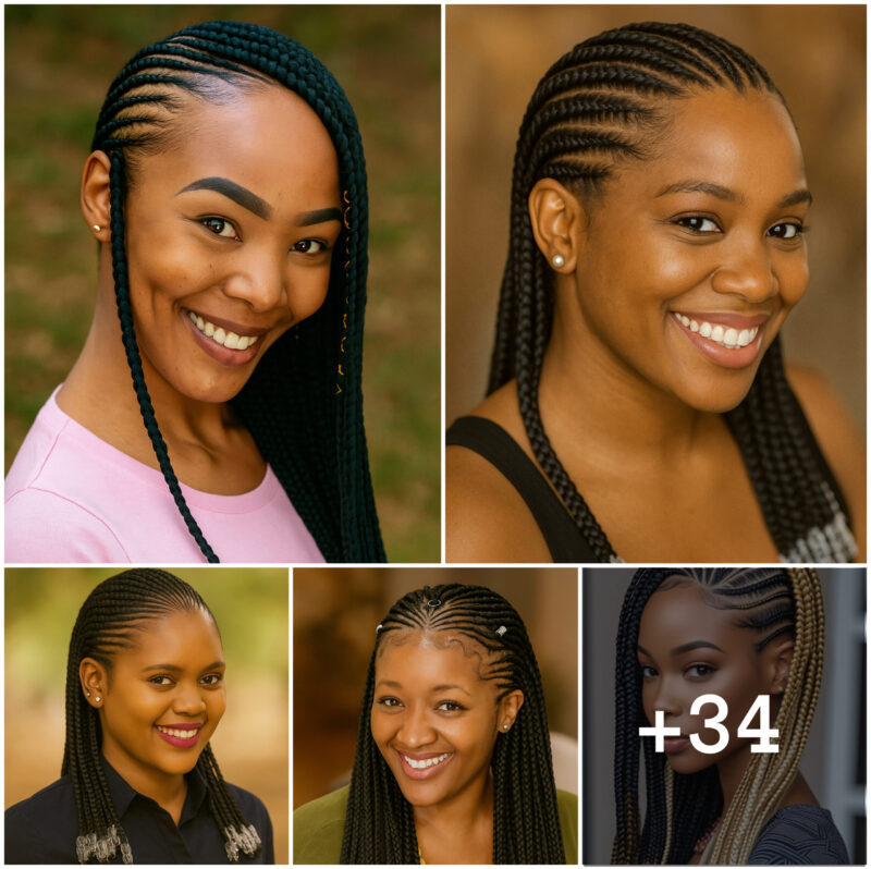 34 PHOTOS: New Braided Hairstyles for Every Occasion ‎