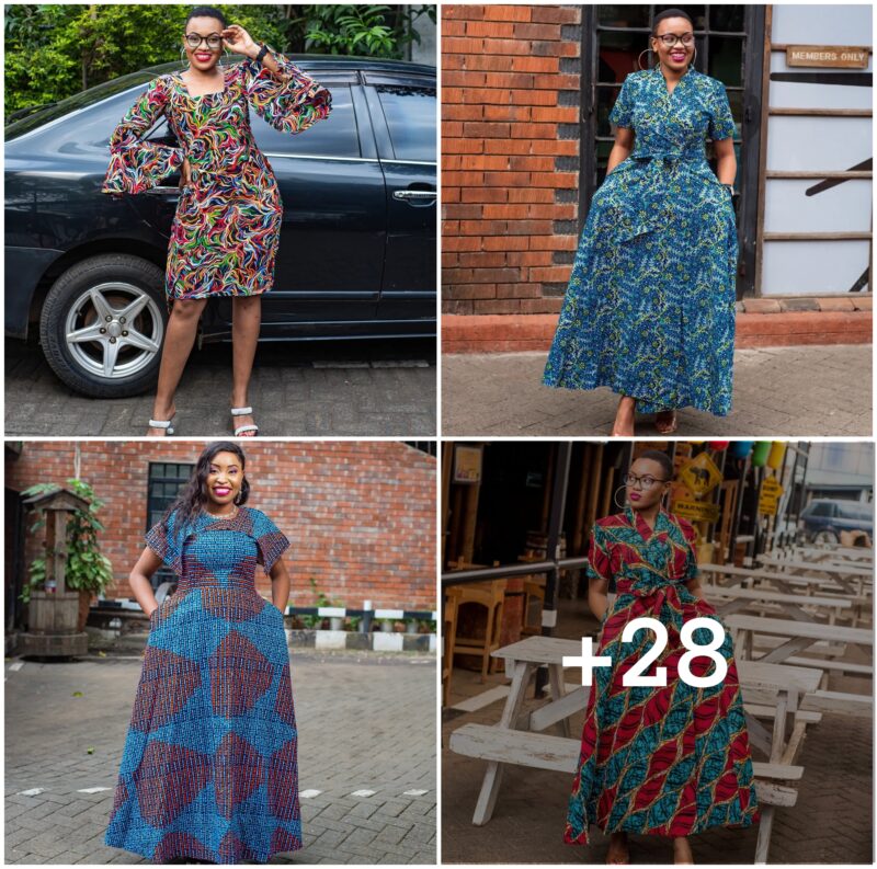28 PHOTOS: Luxury Ankara Style Fashion Ideas