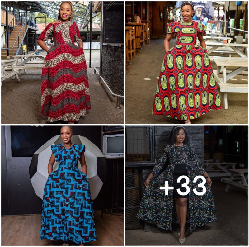 33 PHOTOS: Nice Ankara Style Fashion Looks For Women