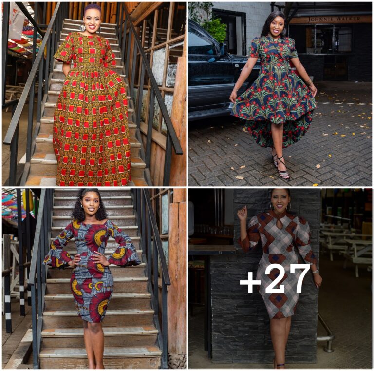 27 PHOTOS: Perfect Ankara Style Fashion Inspirations