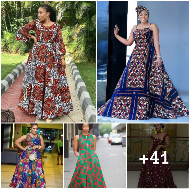 41 PHOTOS: Ankara Styles For Women