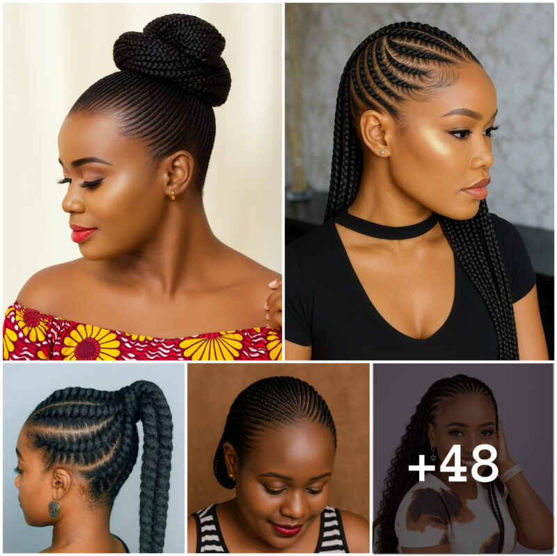 48 PHOTOS:  Professional hair braiding ideas for ladies ‎