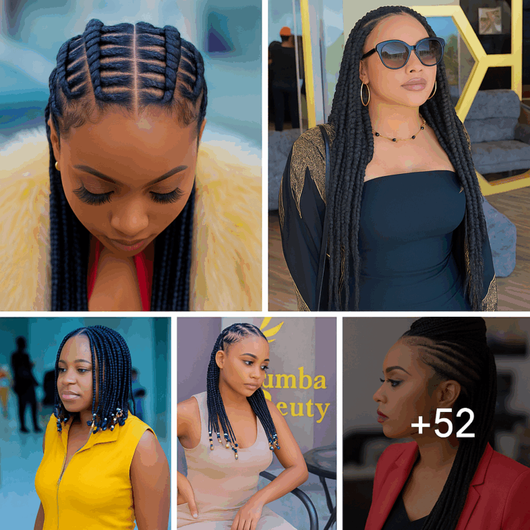 52 Fabulous Braided Hairstyles Worth Trying in 2025