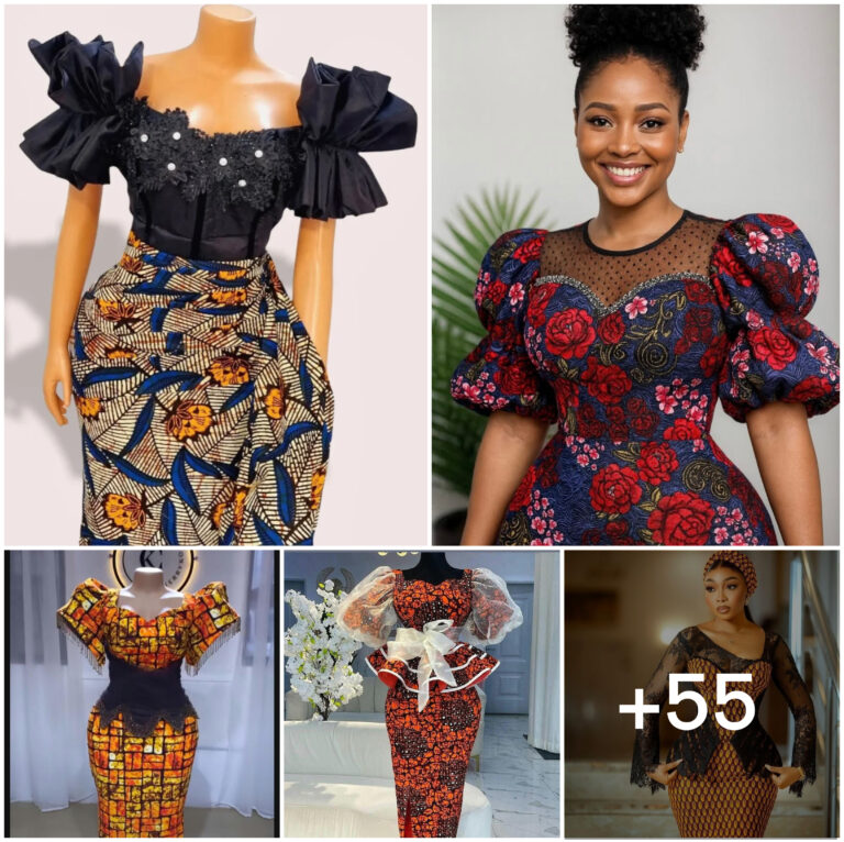 55 PHOTOS: West African dress styles