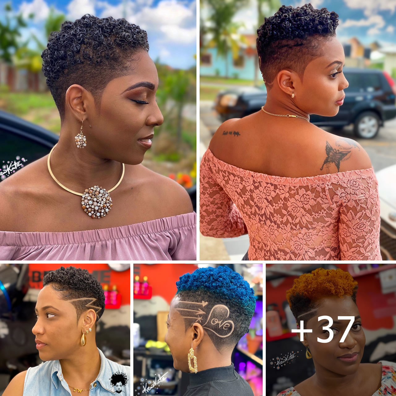 Stunning Low Cut Hairstyles: Must-Try Looks for a Chic Change