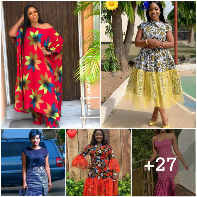 27 PHOTOS: Ankara Fashion Looks