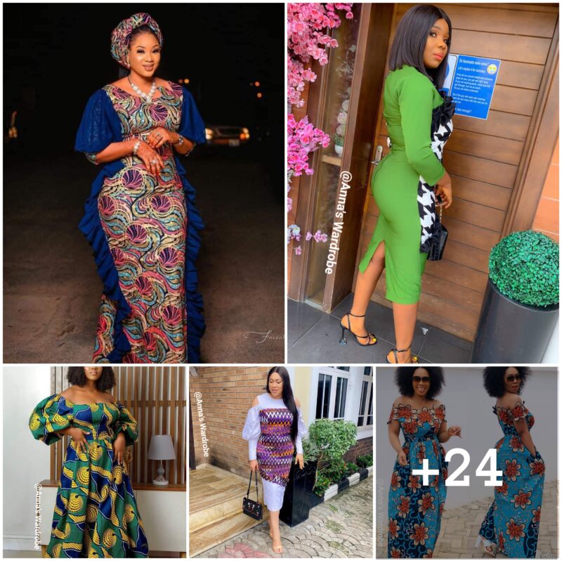 24 PHOTOS: Ankara Outfits Gallery