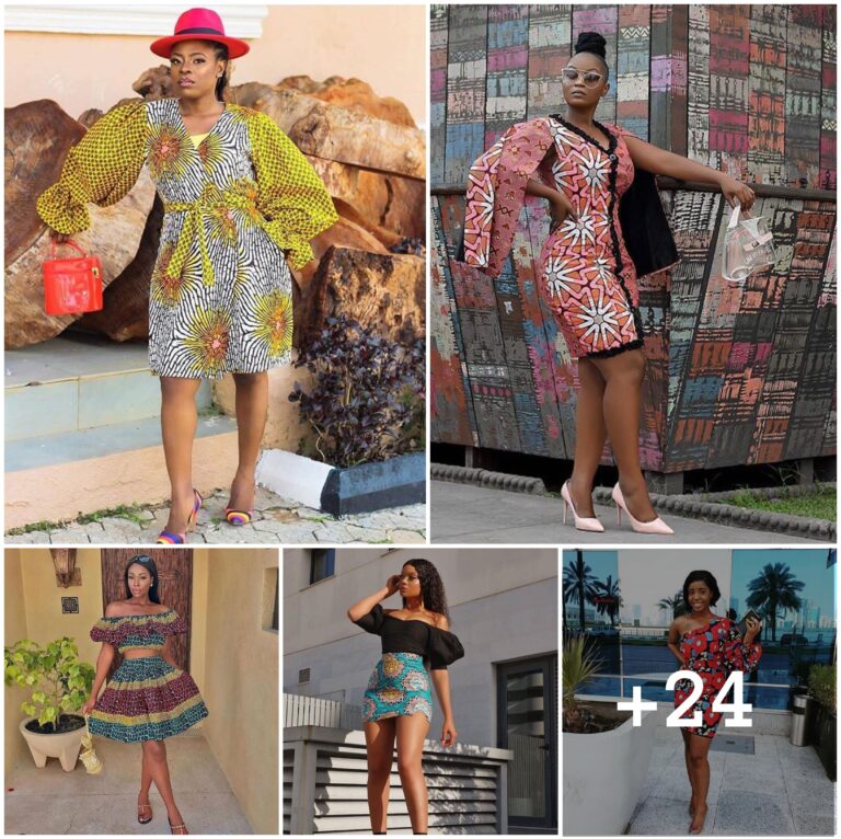 24 PHOTOS: Modern Ankara Dress Ideas For Women