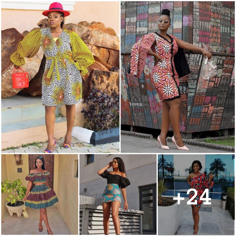 24 PHOTOS: Modern Ankara Dress Ideas For Women