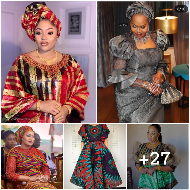 25 PHOTOS: Ankara Fashion Style Inspirations