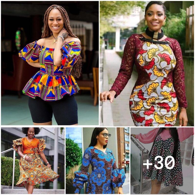 24 PHOTOS: Ankara Style Fashion Selections