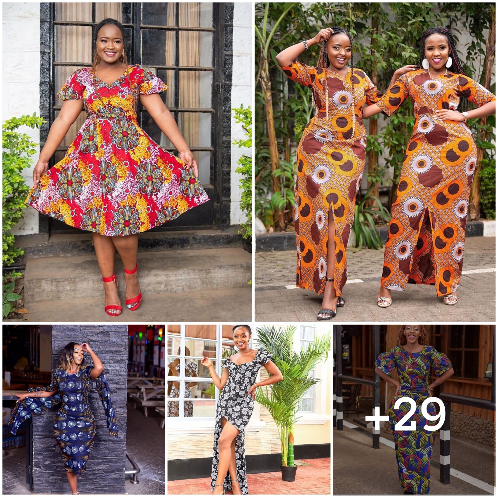 29 PHOTOS: Elegant Designer Ankara Style Outfits