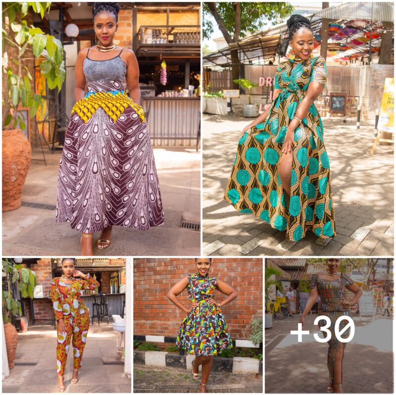 30 PHOTOS: Nice-Looking Ankara Style Fashion Ideas