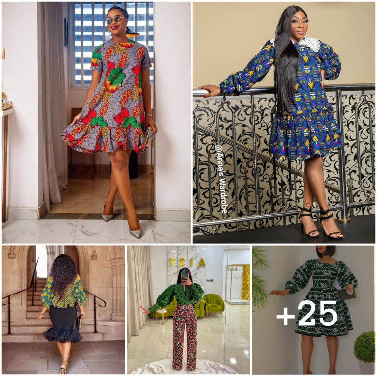 25 PHOTOS: Ankara Outfits For Stylish Ladies