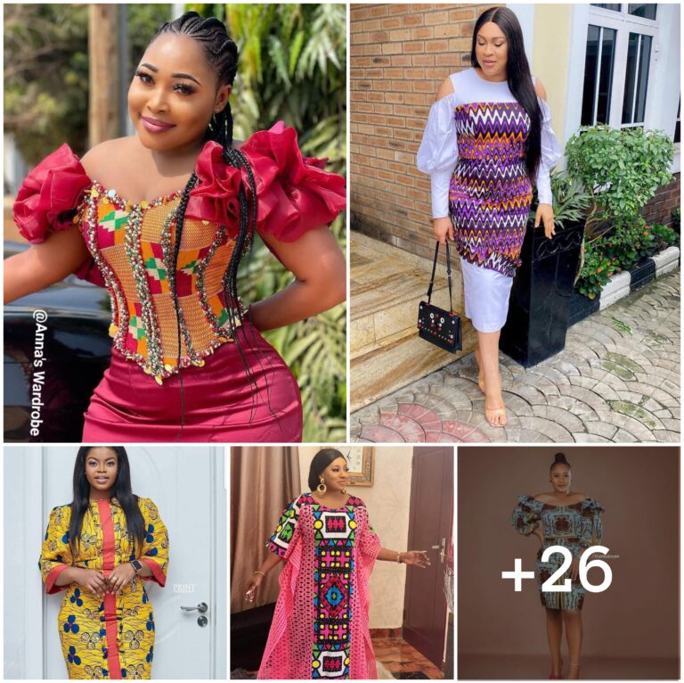 26 PHOTOS: Ankara Looks Edition