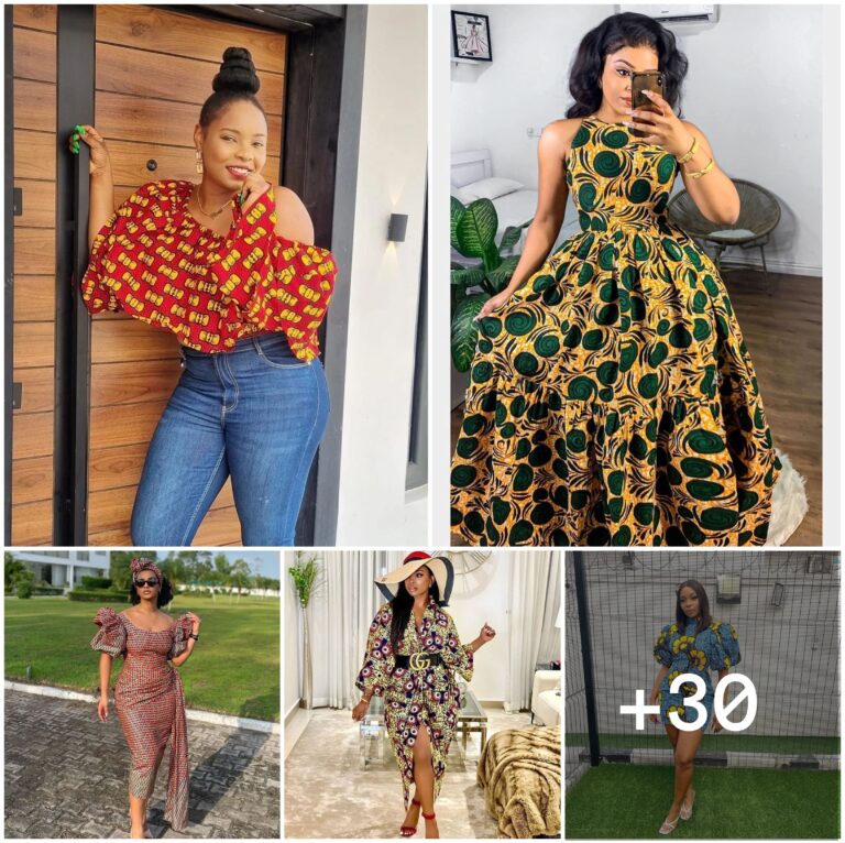 30 PHOTOS: Elegant Ankara Designs For Women