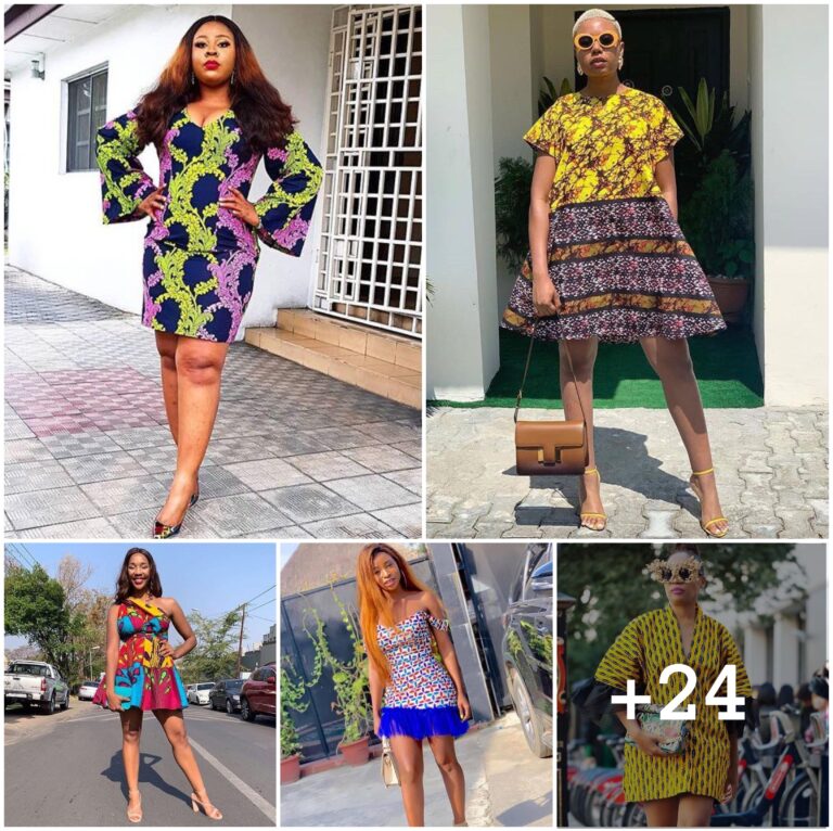 26 PHOTOS: Beautiful Ankara Fashion Styles