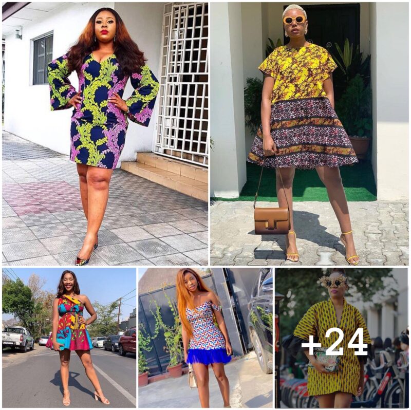26 PHOTOS: Beautiful Ankara Fashion Styles