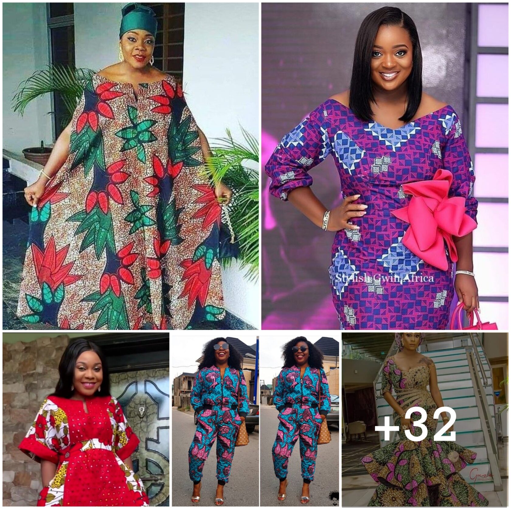 30 PHOTOS: Ankara Style Fashion Outfits