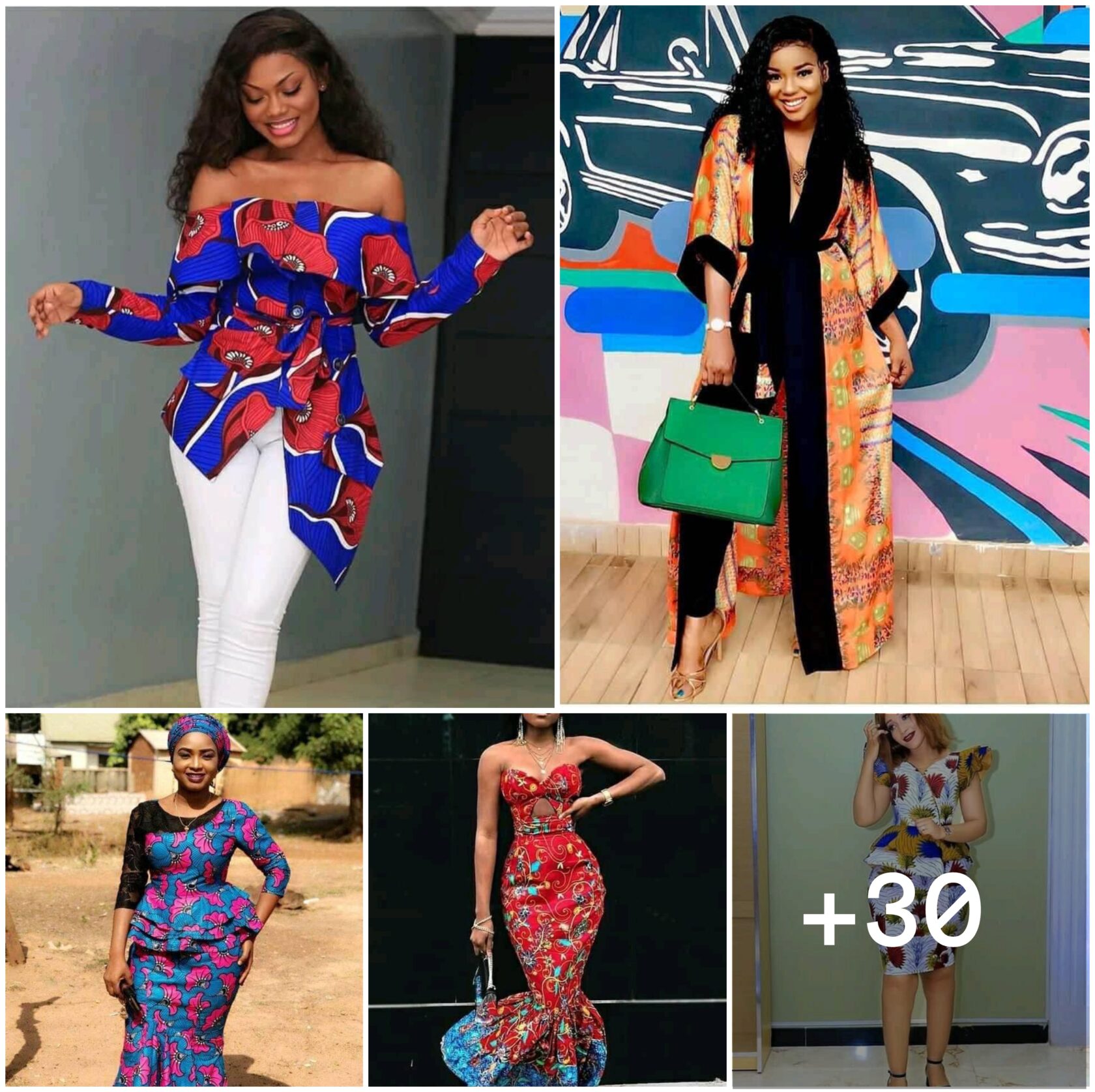 26 PHOTOS: Ankara Fashion Style Outfits