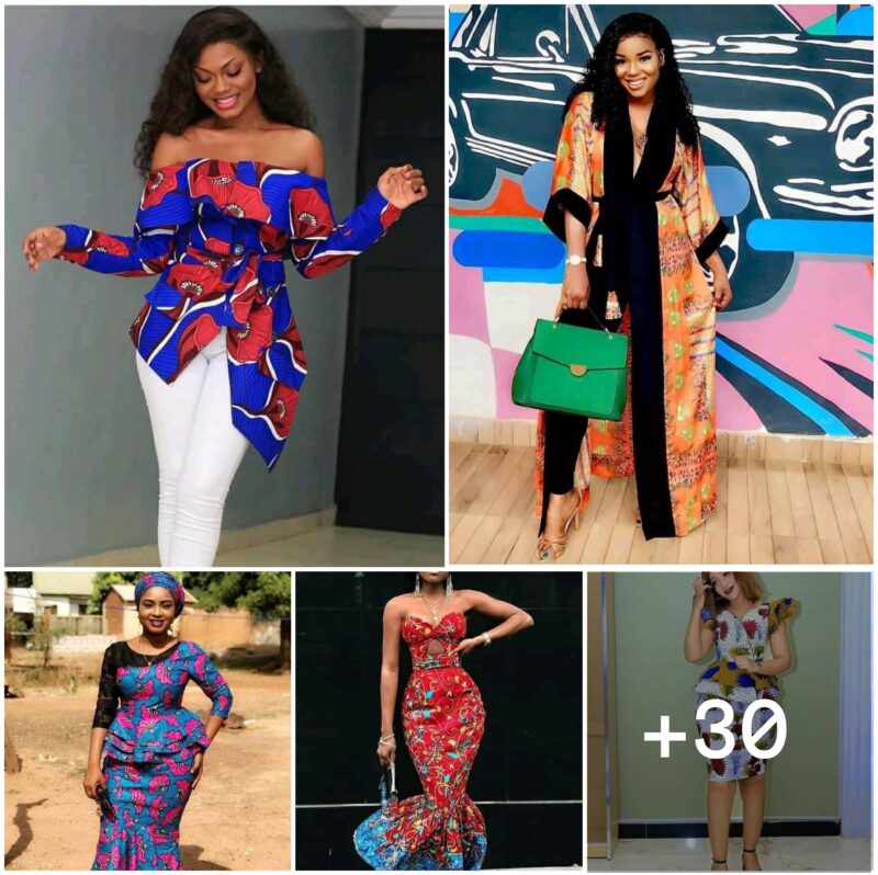 26 PHOTOS: Ankara Fashion Style Outfits