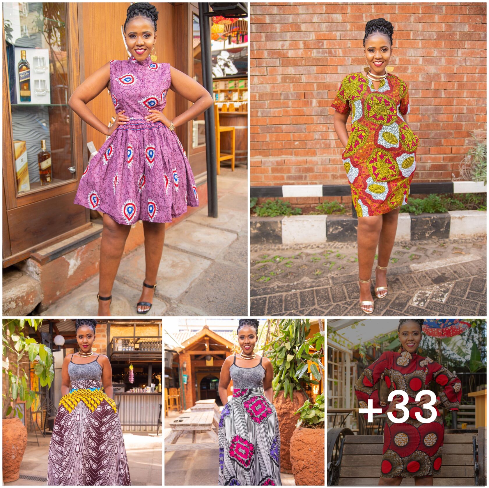 33 PHOTOS: Beautiful Ankara Style Fashion Looks