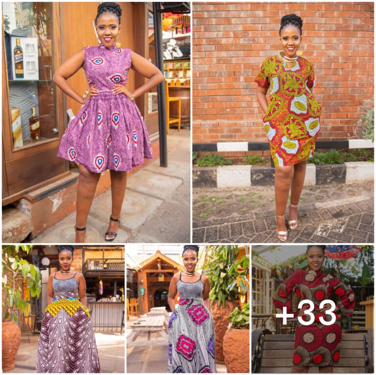 33 PHOTOS: Beautiful Ankara Style Fashion Looks