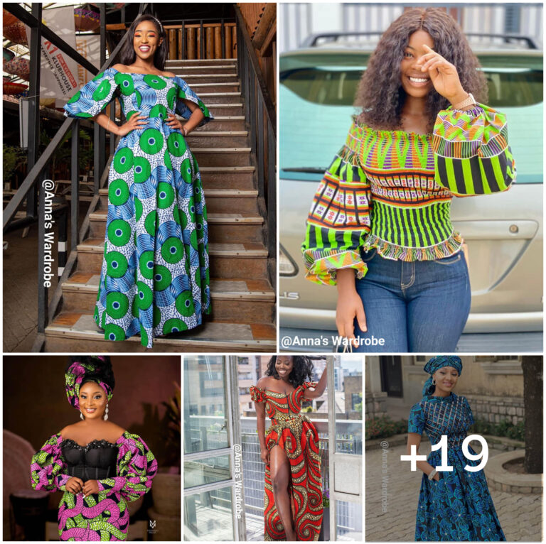 19 PHOTOS: Ankara Styles For Ladies
