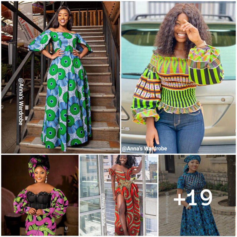 19 PHOTOS: Ankara Styles For Ladies