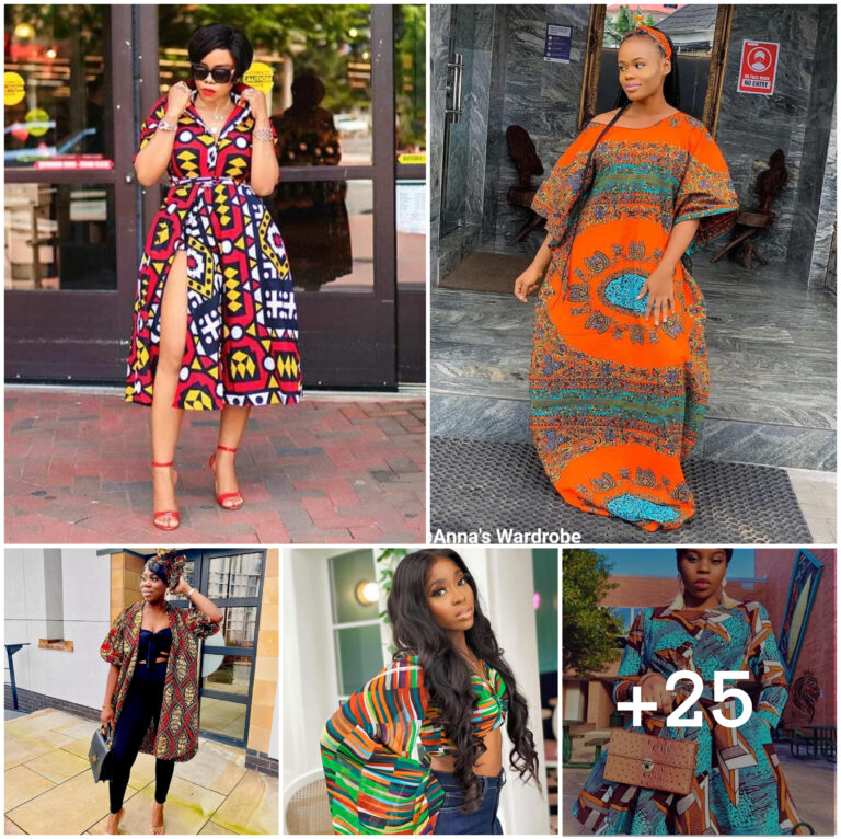 24 PHOTOS: Ankara Style Ideas