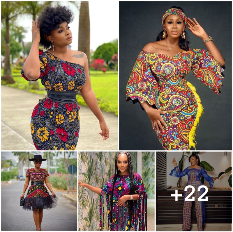 22 PHOTOS: Stylish Ankara Outfits For Ladies