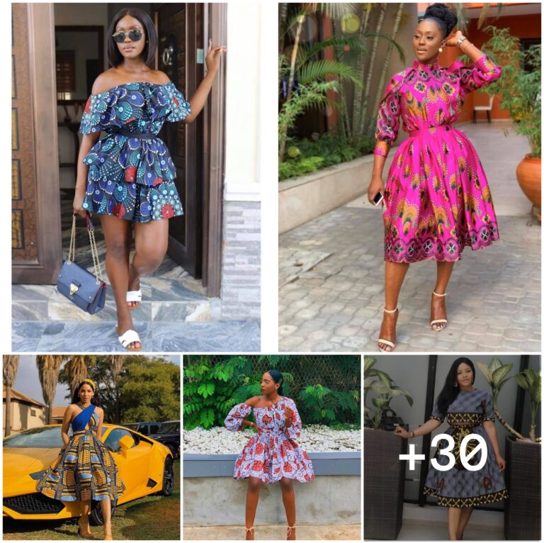 30 PHOTOS: Ankara Print Outfit Collections