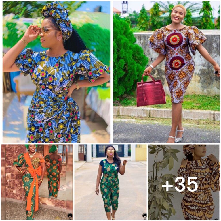35 PHOTOS: Ankara Fashion Style Looks