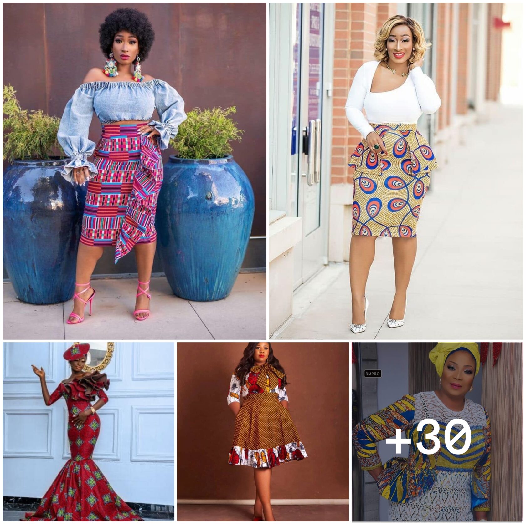23 PHOTOS: Ankara Style Fashion Highlights